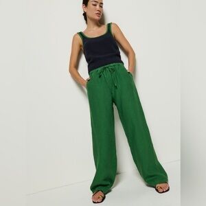 NWT - Lucia Tie Waist Pant